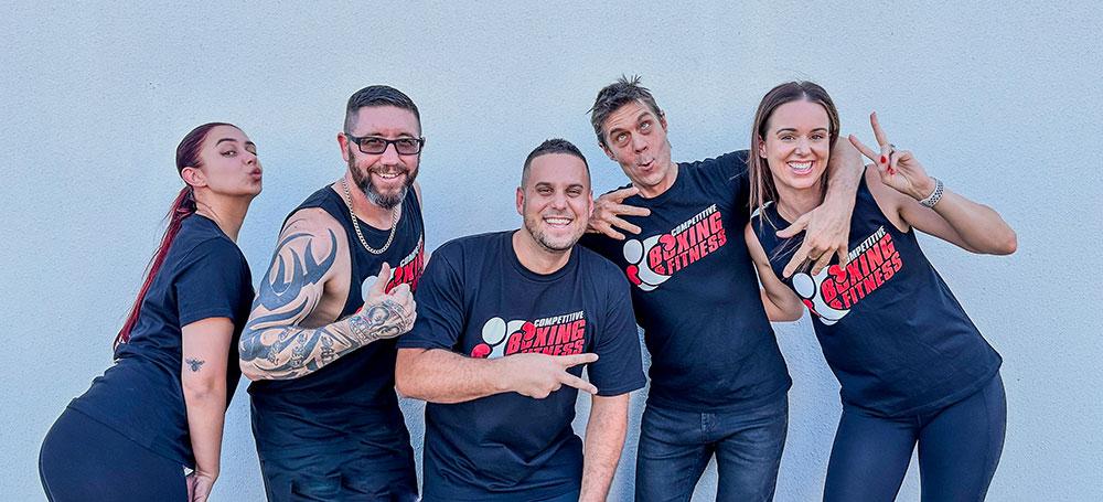 Competitive Boxing & Fitness