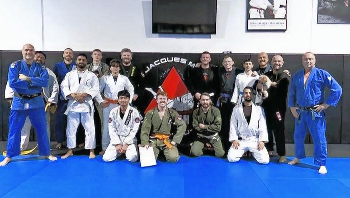 Jean Jacques Machado BJJ Perth photo 2