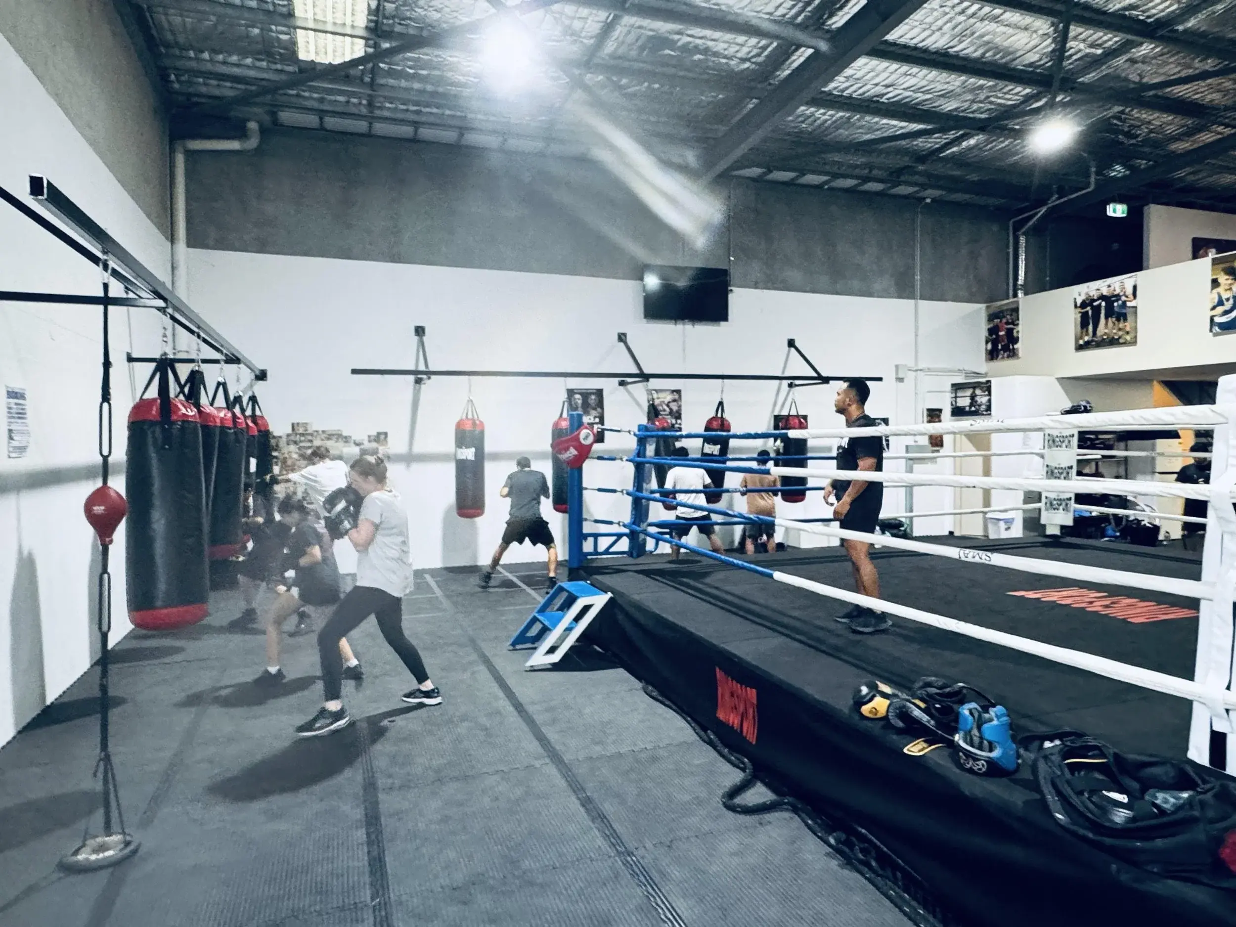Seconds Out Boxing Gym