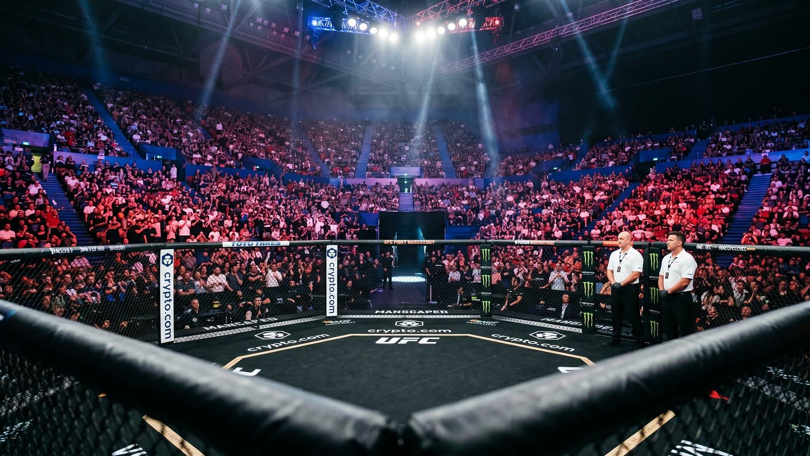 UFC Fight Night 275: Della Maddalena vs Prates