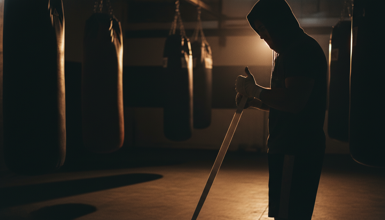 Big Rigs Boxing & Fitness training style reference