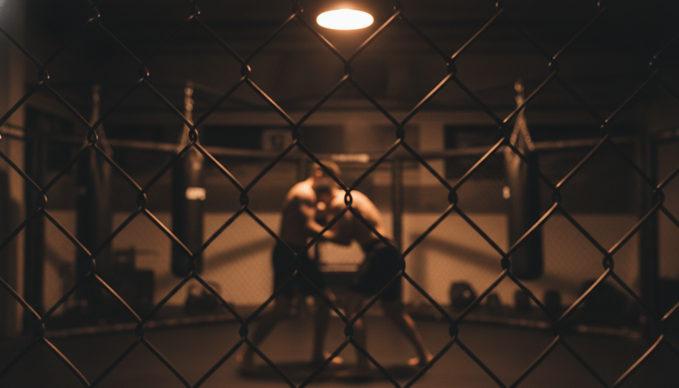 Roar MMA training style reference