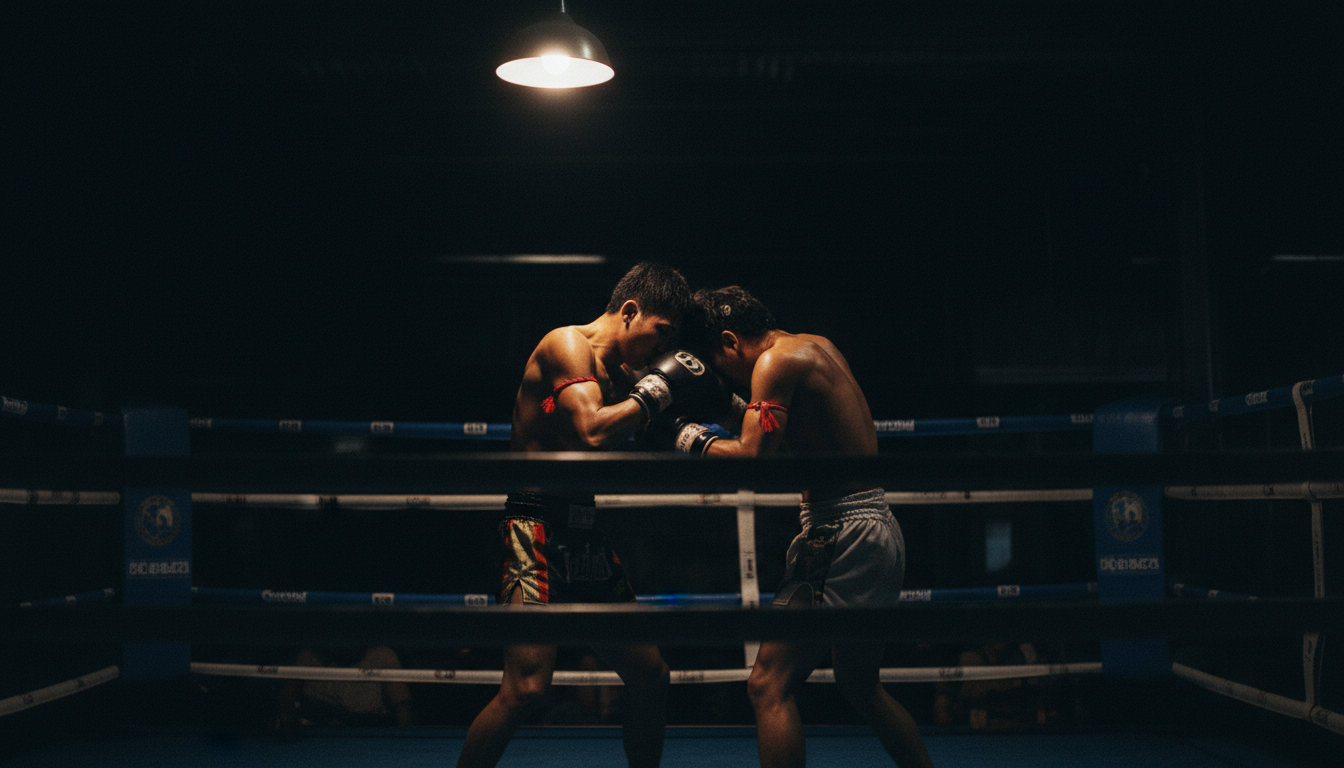 OPNG Muay Thai training style reference